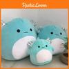 Очаровательная синяя плюшевая игрушка саламандра для детей, размеры 20 см, 30 см, 40 см