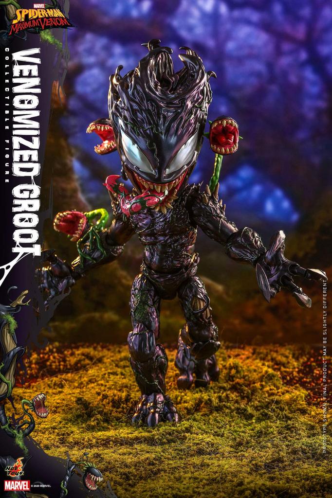 TV Masterpiece Maximum Venom Figure Groot Venom Version Figure Spider-Man Non-Scale