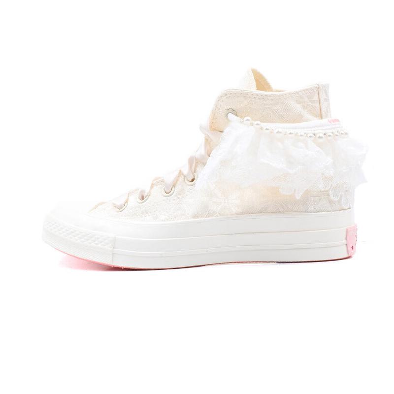 Converse 1970-е SNL Удобные Повседневные Высокие Кеды Унисекс Бежевые