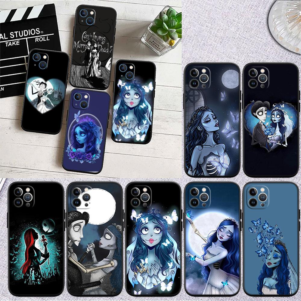 BF21 Мультяшные C-Corpse B-Brides Чехол для телефона для Samsung Galaxy S20 S21 S22 Ultra FE + Plus A21S A22 A24 A25 A26 A30 A30S A31