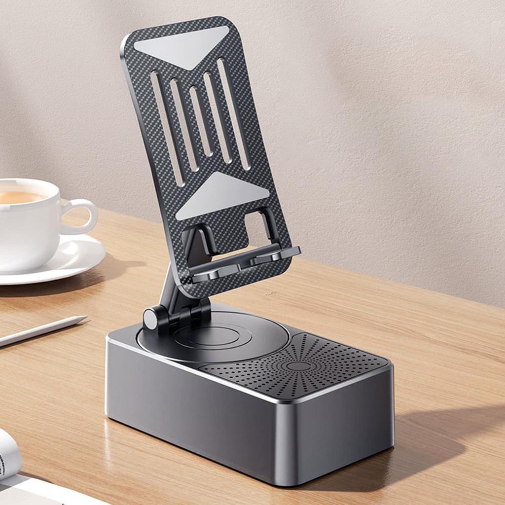 Подставка для мобильного телефона с Bluetooth-колонкой Портативная складная держатель для мобильного телефона Подарки для мужчин женщин подростков