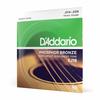 D'Addario Acoustic Guitar Strings, Phosphor Bronze Heavy, .014-.059, EJ18