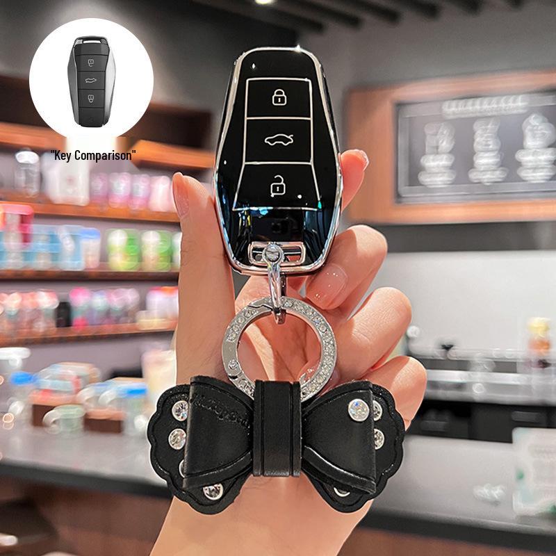 Женский чехол для ключей Volkswagen Sihao для моделей e10x Ai Pao, e50x Yao, x8 и JAC QX