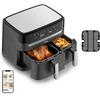 Deep Fryer Tefal EY905B Dual Easy Fry & Grill (EY905B10)
