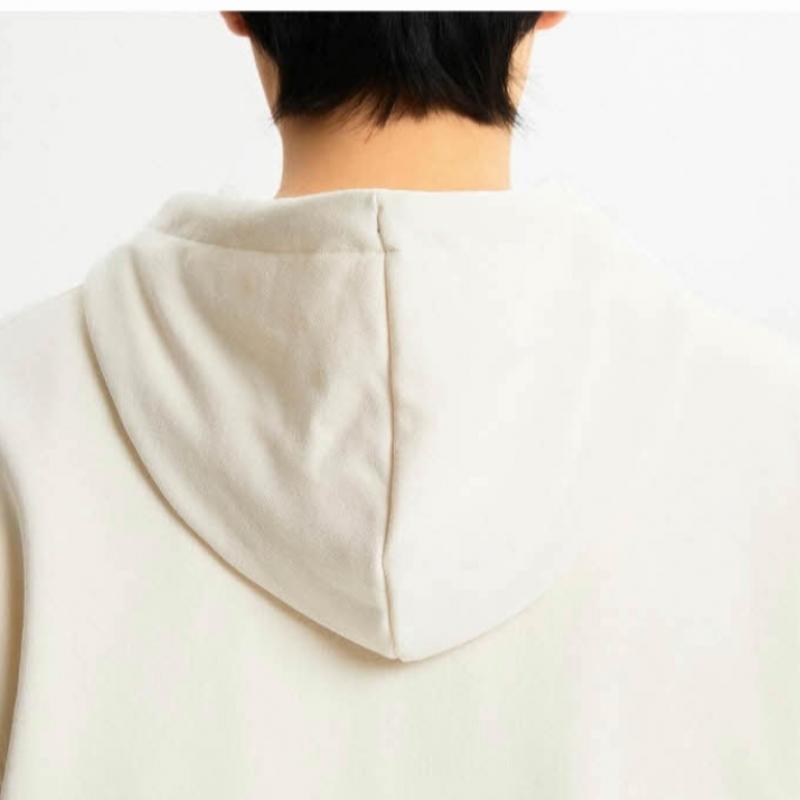 New Balance Толстовка с капюшоном Lqj Nbn0e2s071 35 Uni Small Logo Hoodie Semi Ov 