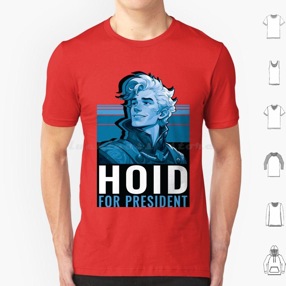 Футболка Hoid For President 6XL Хлопок Прохладная Футболка Hoid Архив Буресвета Брендон Сандерсон Каладин Космир Шаллан Уит