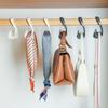 Arch Bag Hanger Hook Wardrobe Rack Multi-purpose Closet Cloth Handbag Holder Hook Hanging Storage Rack Hat Scarves Shelf