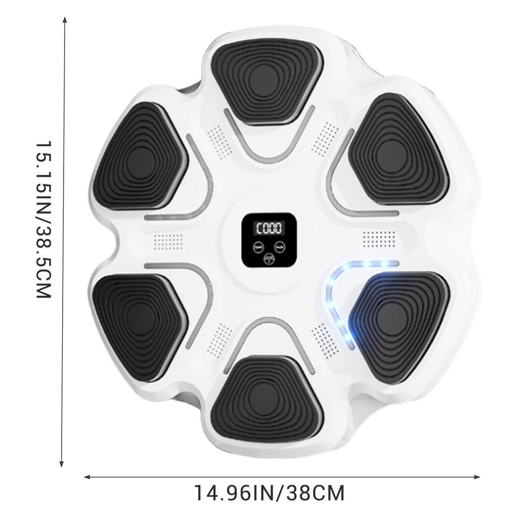 Умный музыкальный боксерский тренажер Портативное устройство для снятия стресса Оборудование для тренировок по боксу с ударами ногами и спаррингу