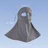 Face Cover Women Summer Sunscreen Mask Sun Proof Bandana Riding Mask  Outdoor