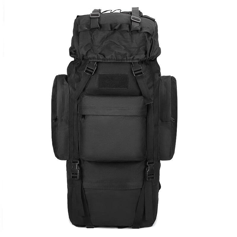 Unisex 75L Camouflage Tactical Hiking Backpack