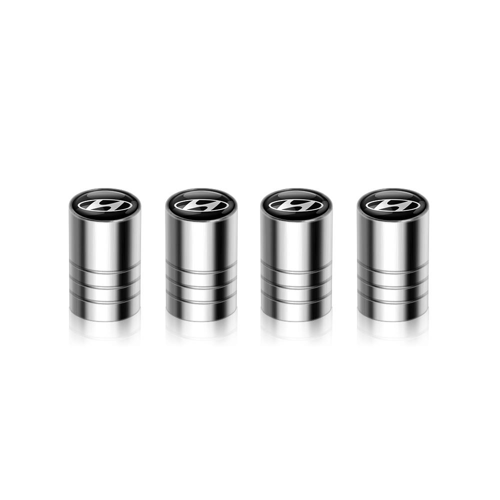 4Pcs Car Styling Wheel Tire Valve Caps Covers Accessories For Hyundai Elantra Accent Tucson i40 i30 i10 i20 Veloster Azera Ioniq RR9