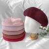 Women's Men's Couple Daily New Wool Beret Hat