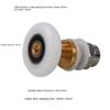PVC Shower Door Rollers Brass Sliding Roller New Sliding Door Wheel  Bathtub