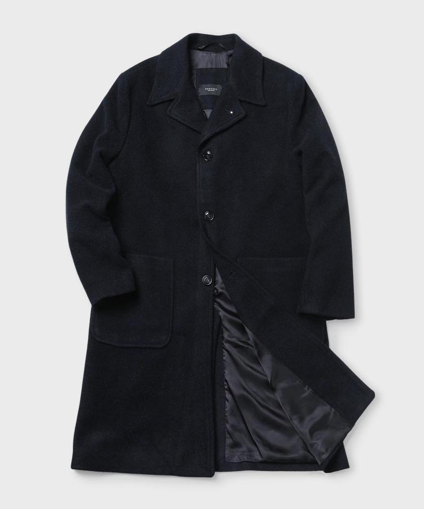 Panicale Soft Wool Blend Casual Coat [2 Colors]