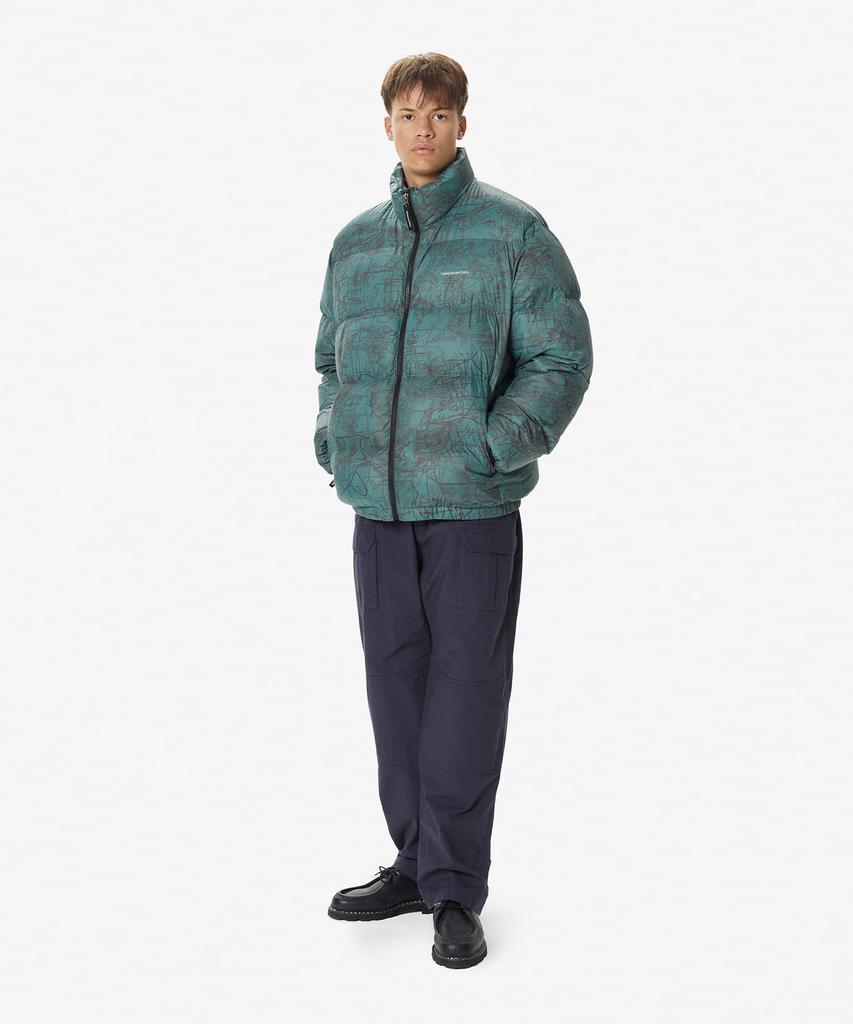Thisisneverthat Pertex® T Down Jacket Teal