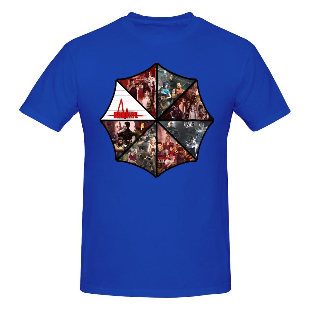 Funny Resident Evil Unisexs Printed Tshirt Unisex T Shirtplus Size
