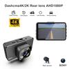 Dual Dash Camera for Car Wifi 4K 2K Rear Lens Car Black Box Dual Recording Wifi Car Dashcam 4K With G-sensor Loop Record Camera