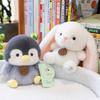 Cute Xiangdun Paradise Animal Doll Table Ornament Accompanying Doll Cute Learning Pick Up Little Doll