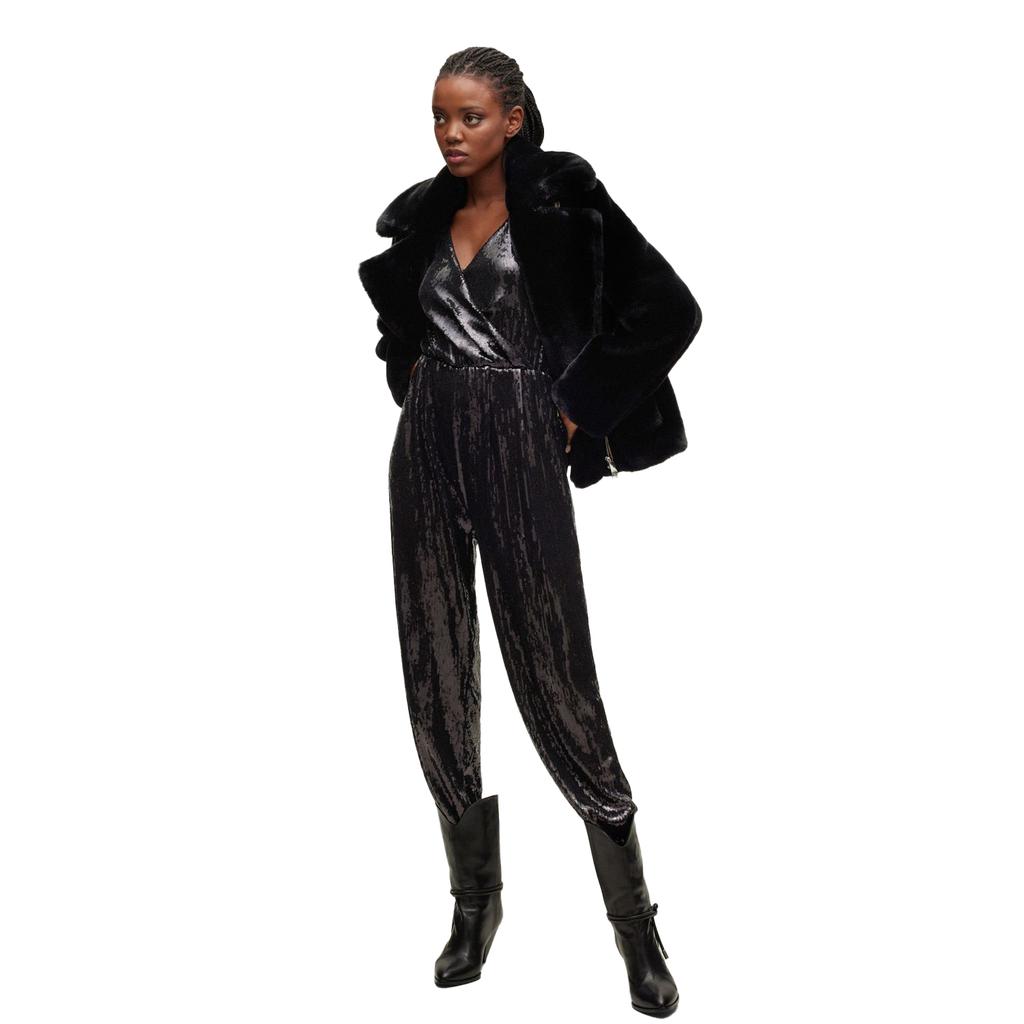 Boss Womens/Ladies C Eseca Sequin Jumpsuit