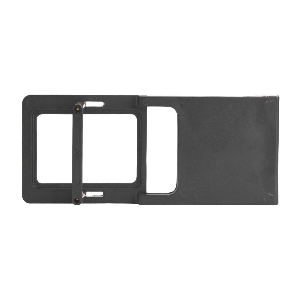 Handheld Gimbal Stabilizer Mount Plate Adapter for Gopro Hero 6 5 4 3 3+ DJI OSMO Motion Camera