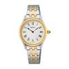 SWR070 Quartz Women's Watch, Made In Japan, Sapphire Crystal, Silver and Gold, Overseas Model