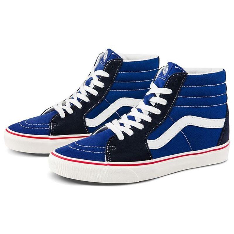 Vans SK8 Высокие Унисекс Кеды Сине-Черные VN0A4U3C2ND