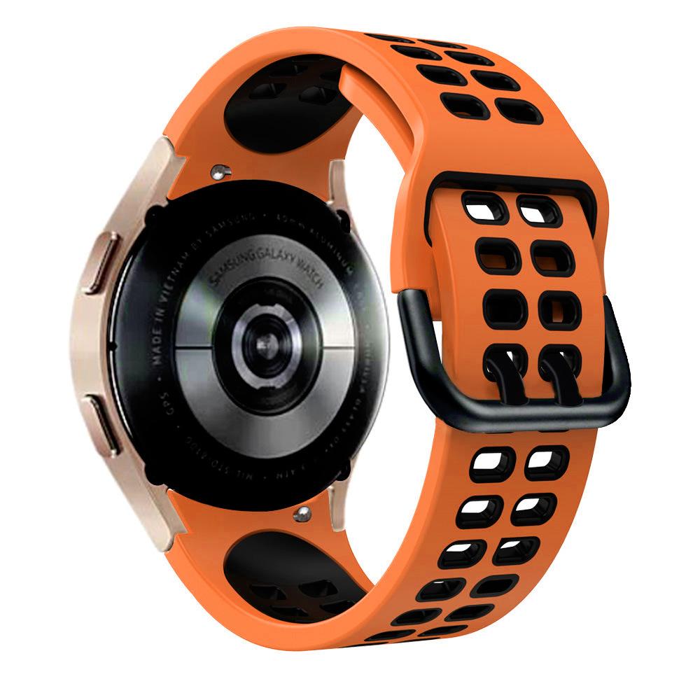 Ремешок для Samsung Galaxy Watch 5 Pro Спортивный ремешок Watch5 44мм 40мм/Watch 4 Classic 46мм 42мм Силиконовый ремешок Браслет