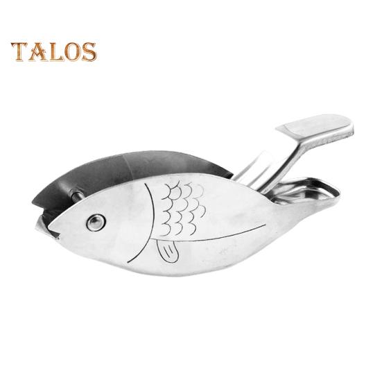 Соковыжималка для лимона, ручная соковыжималка для апельсина, лайма, граната, портативная ручная соковыжималка в форме рыбы для приготовления коктейлей