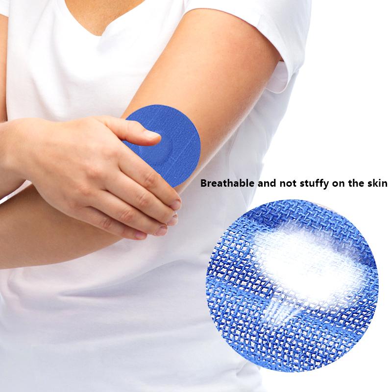 10 шт. водонепроницаемые клейкие пластыри сенсорный пластырь глюкометр датчик фиксирующая наклейка длительный мониторинг уровня глюкозы в крови