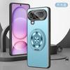 Чехол-бампер для мобильного телефона Honor magic8ProAir Golden Shield Magic1 Металлический Magic1 Поворотный кронштейн Защитный чехол