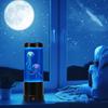 Меняющая цвет лампа-медуза, USB/батарейка, настольный ночник, детский подарок, домашний декор для спальни, подарки на день рождения для мальчиков и девочек