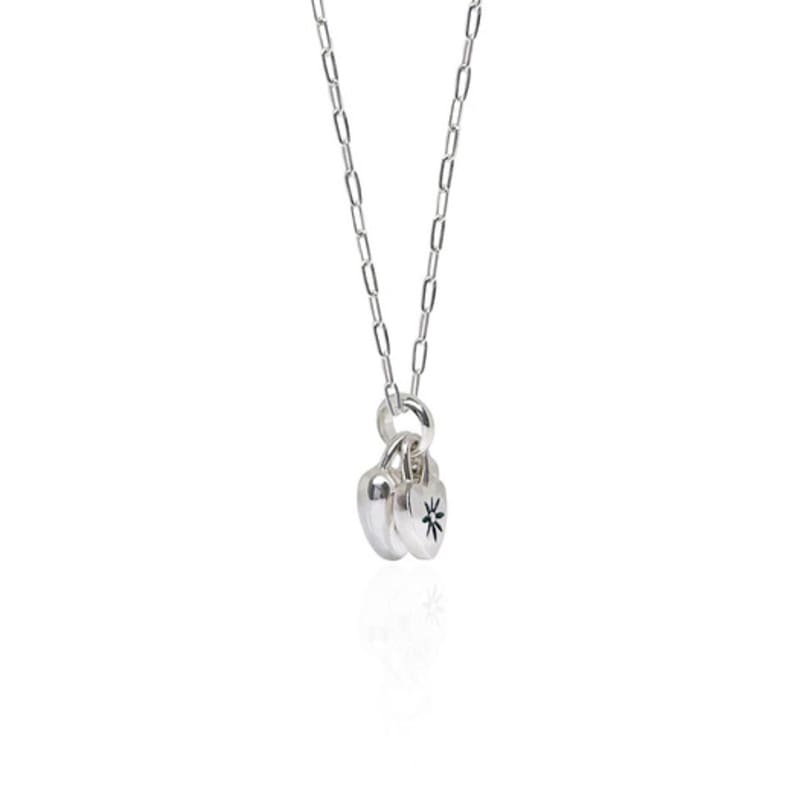 XI`ANN Tangeld heart N Tangel heart necklace