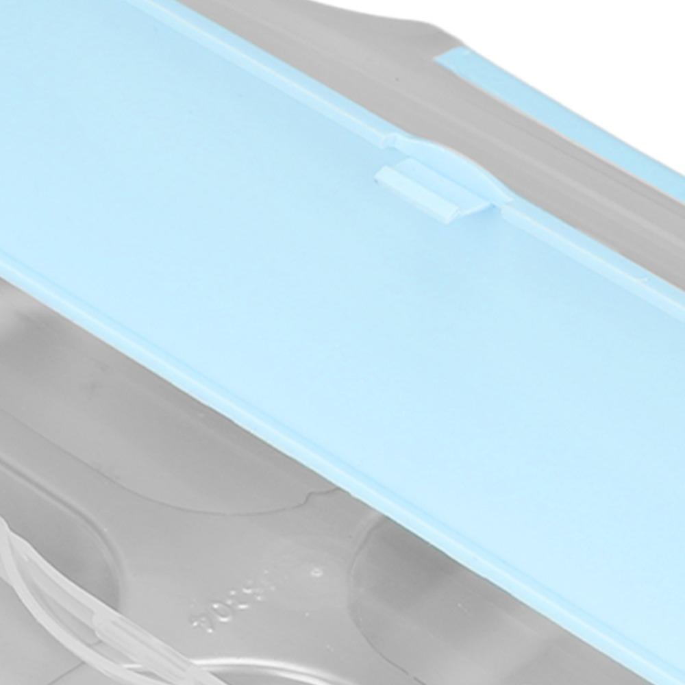 1.2L Leakproof Lunch Box 4 Compartment Bento Lunch Box Cute Insulated Lunch Box For Office