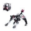 52TOYS BEASTBOX BB-51C JAWLIET Трансформирующаяся фигурка действия, Куб в Меха-Зверя Ротвейлера, Раскрашенная, Высокоподвижная, Батарейки не требуются, Идеальный подарок