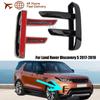Для Land Rover Discovery 5 2017-крышка противотуманной фары переднего бампера, накладка противотуманной фары, черный Стайлинг автомобиля, вентиляционная накладка LR082888
