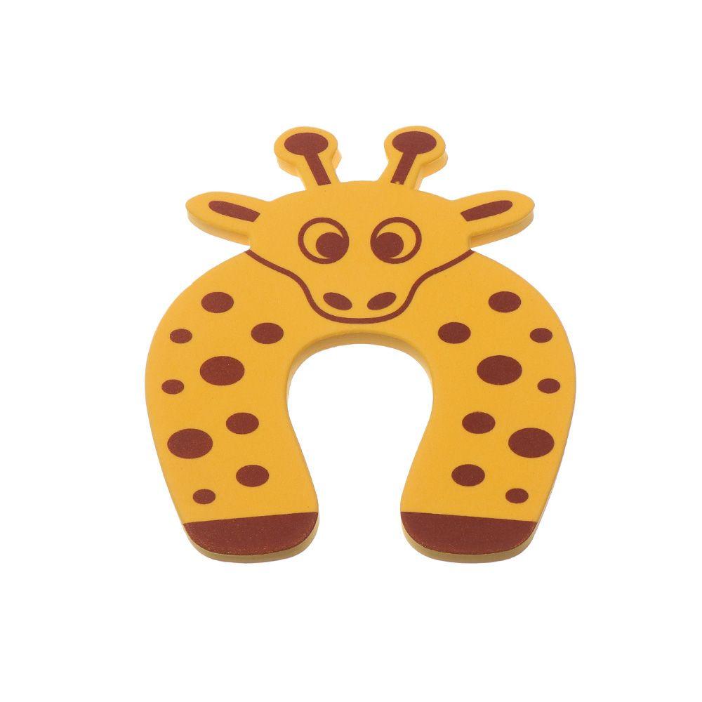 Kitchen Bedroom Soft Kids Cartoon Animal Door Clip Guard Door Stopper Baby Safety Finger Protector