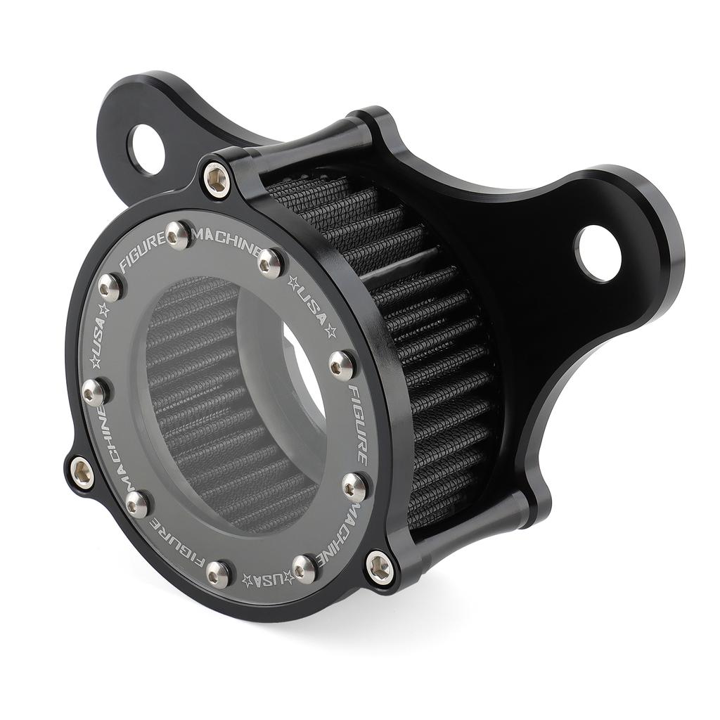 Motorcycle Air Filter Intake Cleaner System Kit For Harley Touring Road King Ultra Limited Dyna Super Glide Softail Night Train
