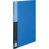 KOKUYO File Clear File Basic Fixed Side Throw A3 20 Pockets Blue La-B223B
