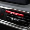Автомобильный освежитель воздуха Очиститель Диффузор твердых духов Для octavia 3 2 superb 3 kodiaq Superb Fabia Kamiq Karoq Автоаксессуары