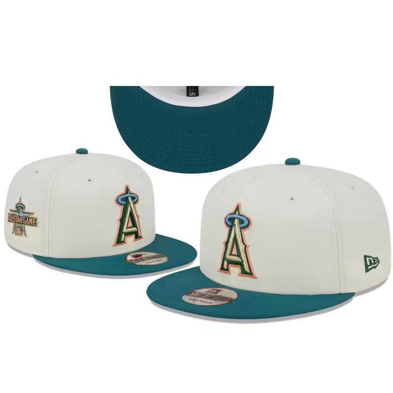 MLB Baseball Cap Flat Brim Adjustable Snapback Street Style Embroidered Men Women