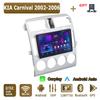 Android Carplay автомобильное радио для KIA Carnival 2002-2006 мультимедийный проигрыватель головное устройство стерео GPS навигация BT WIFI 2+32 ГБ