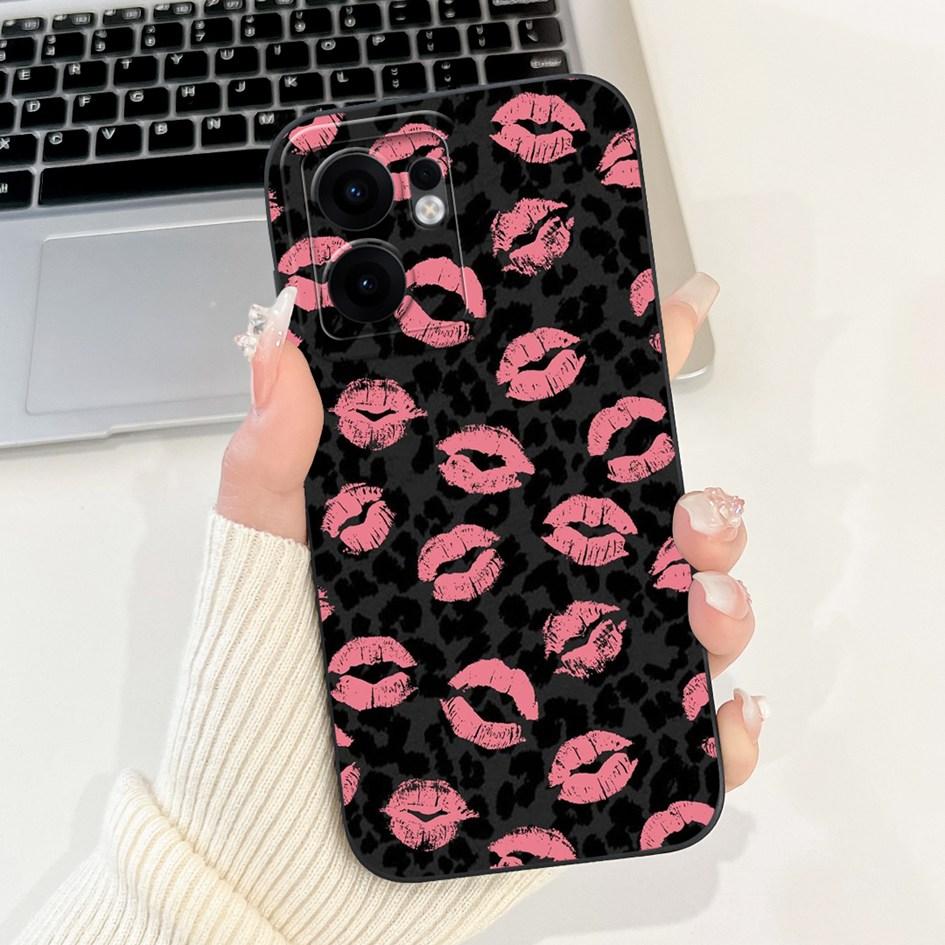 Для Oppo Reno 13F 5G Чехол Модные Закатные Девушки Астронавт Coque Мягкий Силиконовый Чехол для Телефона Для OPPO Reno13 FS RENO13F CPH2699 Capa