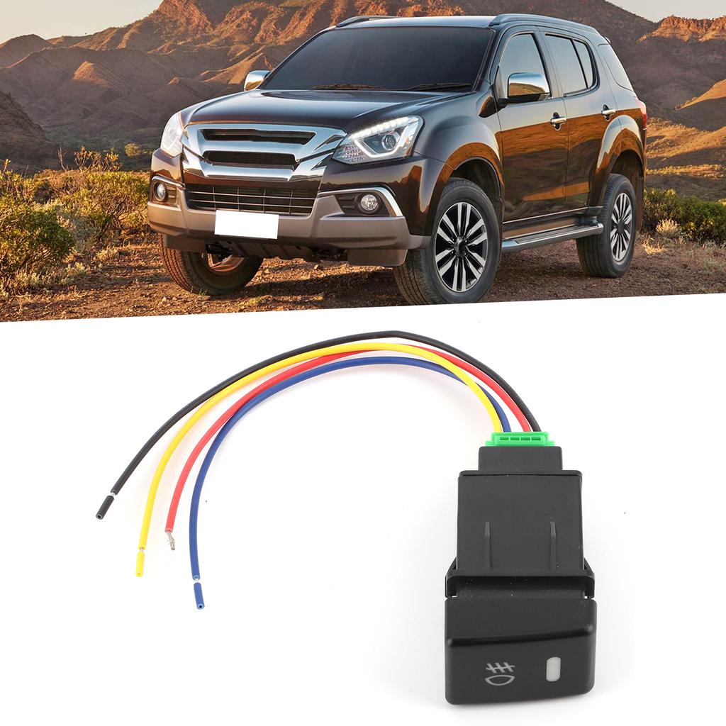 Кнопка включения противотуманных фар с соединительным проводом для ISUZU MUX DMAX