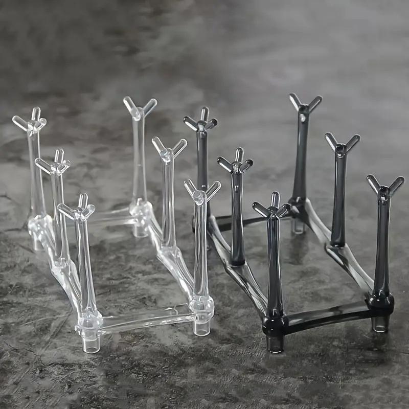 Многофункциональная сушилка для бутылок, сушилка для бутылок, регулируемое расстояние, выдвижная сушилка для чашек, подставка для кружек