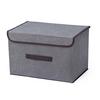 Clothes Box Large Capacity Dust-proof Non-woven Fabric Anti-deform Clothing Organizer Box for Home