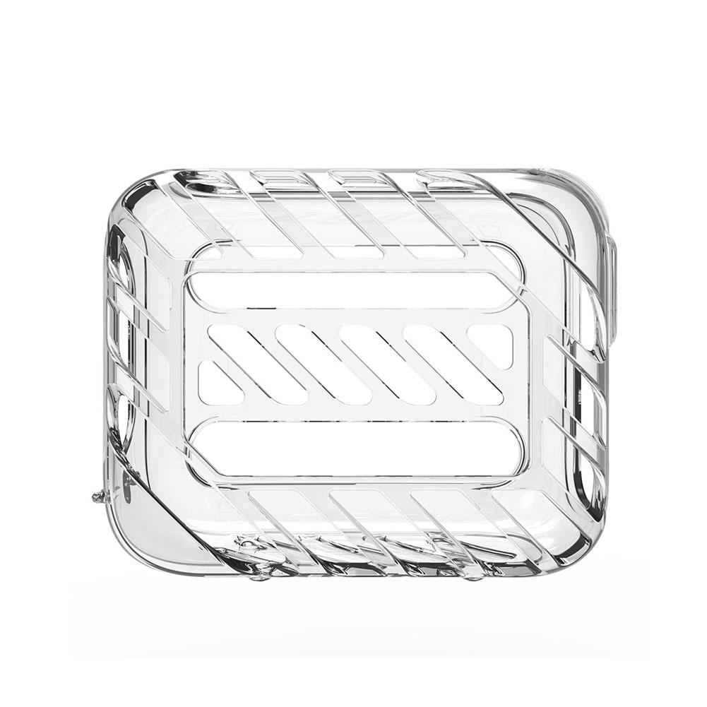 Прозрачный чехол из ТПУ для JBL GO 4, устойчивый к падениям и царапинам, защитный чехол с полым силиконом B9H7