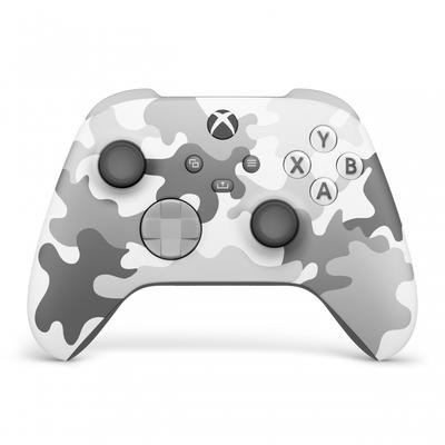 Беспроводной контроллер Xbox (Арктический камуфляж)
