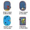 Cartoon Sewing Elbow Jeans Stickers Knee Appliques Patches Embroidered Badges