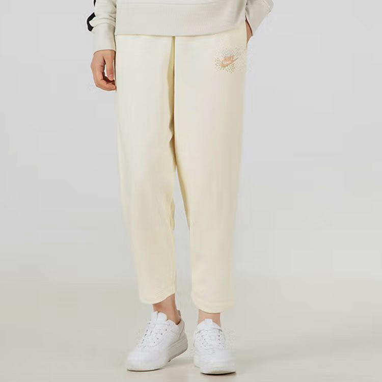 Nike Sports Pants Women's Light Yellow Moderate DR7838-113