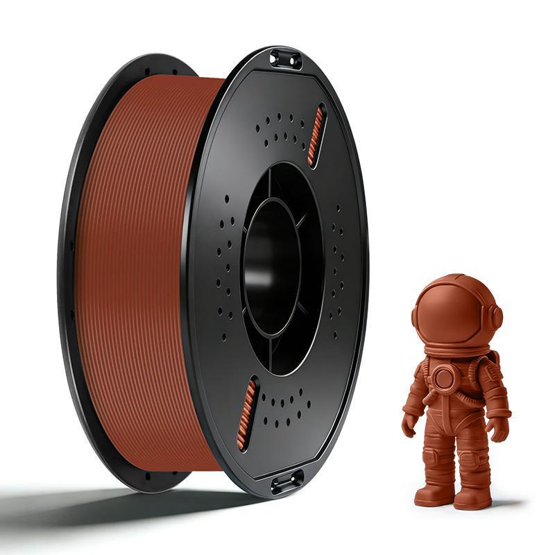 Weidi 1,75 мм PLA+ Матовый Полупрозрачный Кристаллический Филамент для 3D-печати, 1 кг, Высокая Прочность, Без Запутываний, Плавный Поток